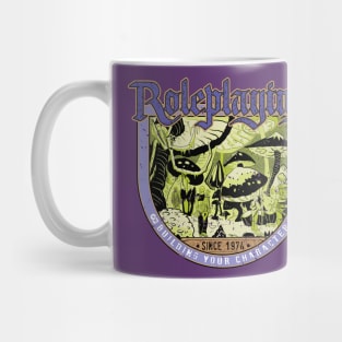 Roleplaying - Building your character since 1974 Mug